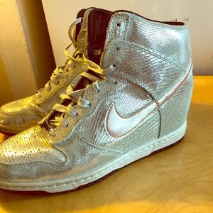 Nike Dunk Sky Hi Disco Ball